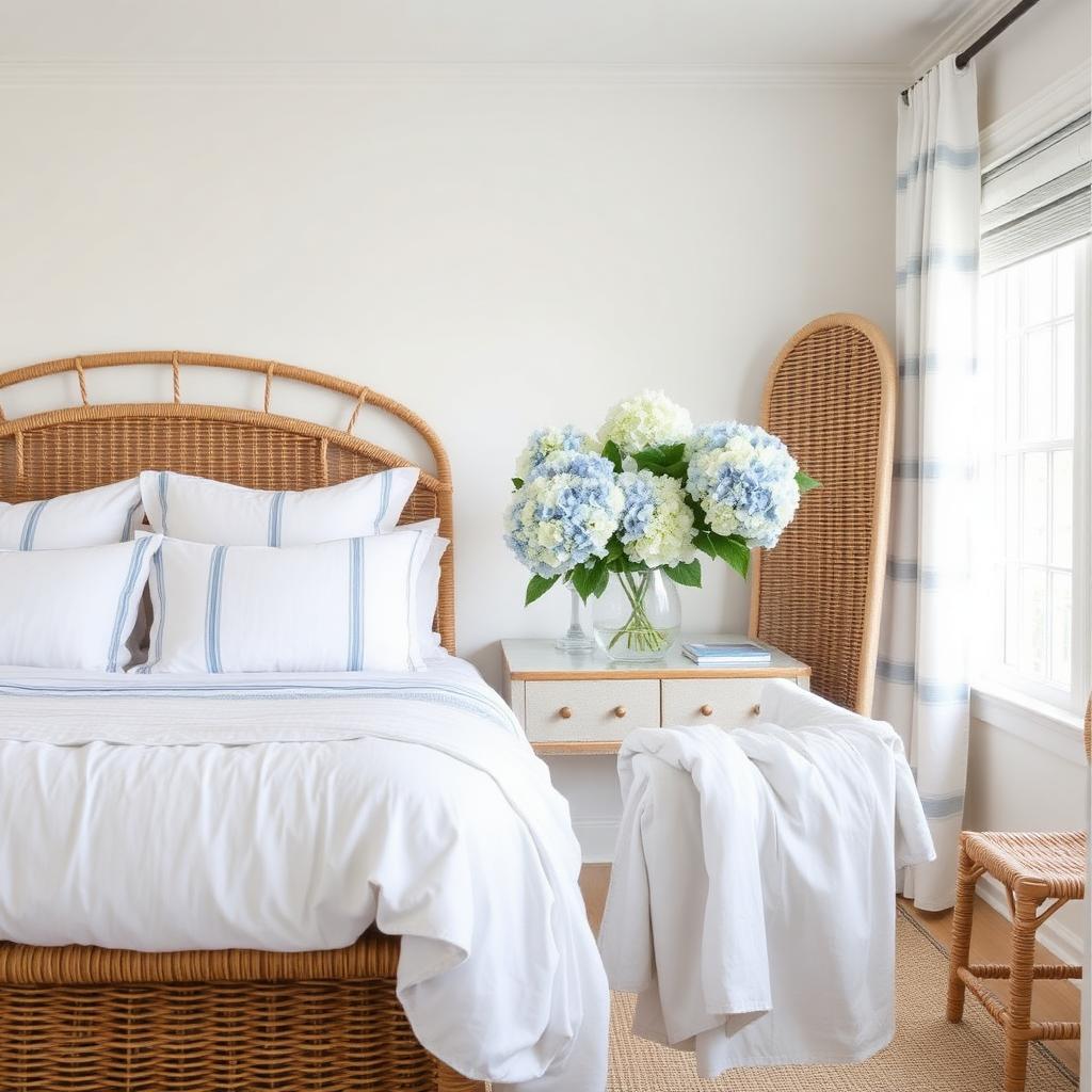Coastal aesthetic room