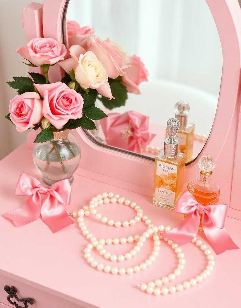 Coquette aesthetic room