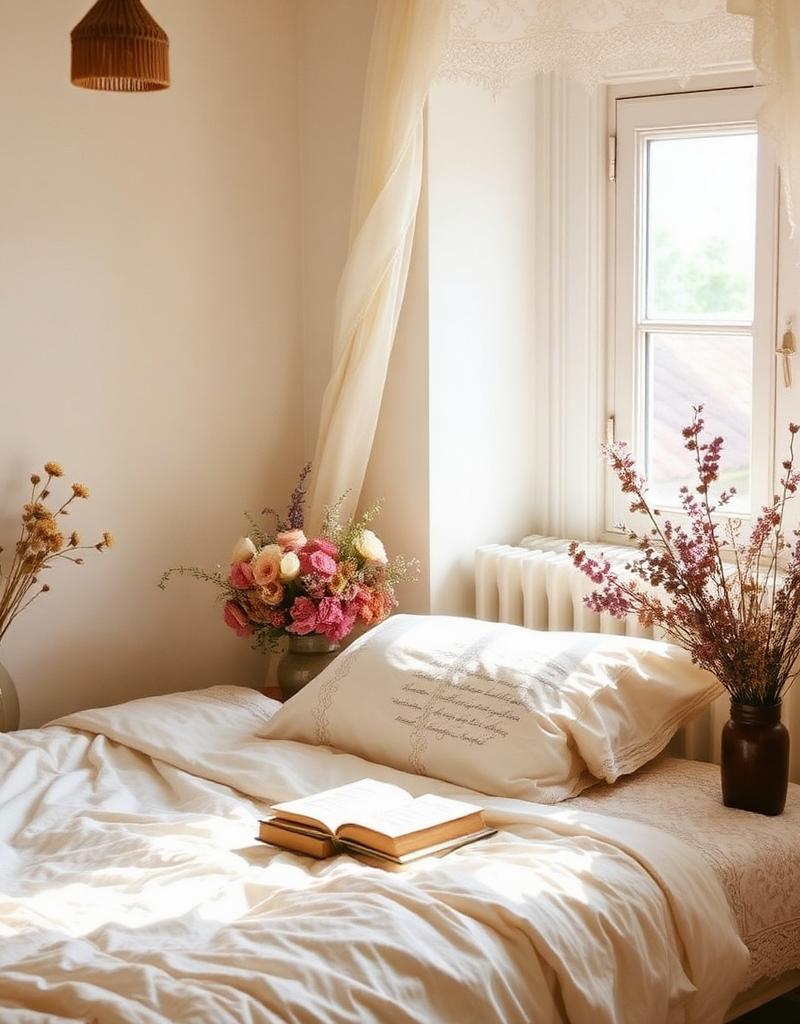 Cottagecore aesthetic room