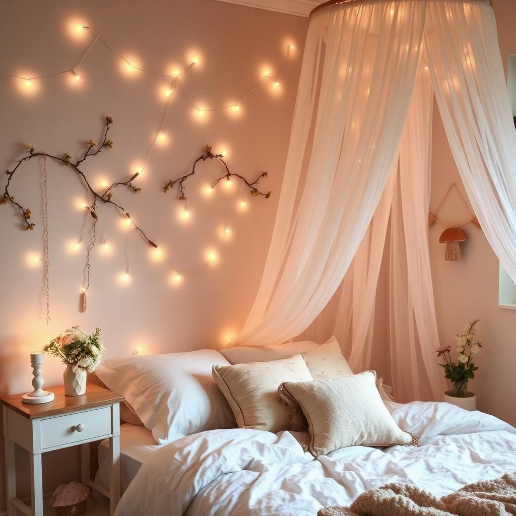 Fairycore aesthetic room