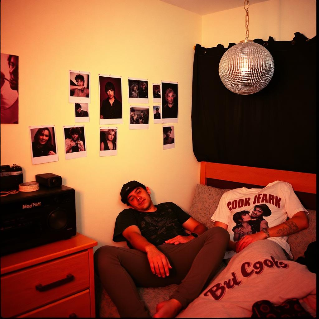 Indie Sleaze aesthetic room