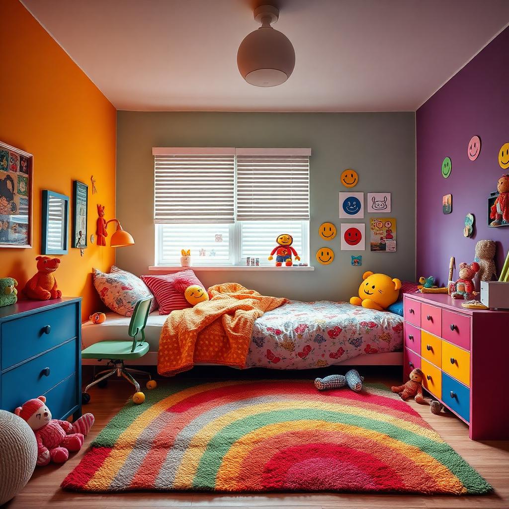 Kidcore aesthetic room