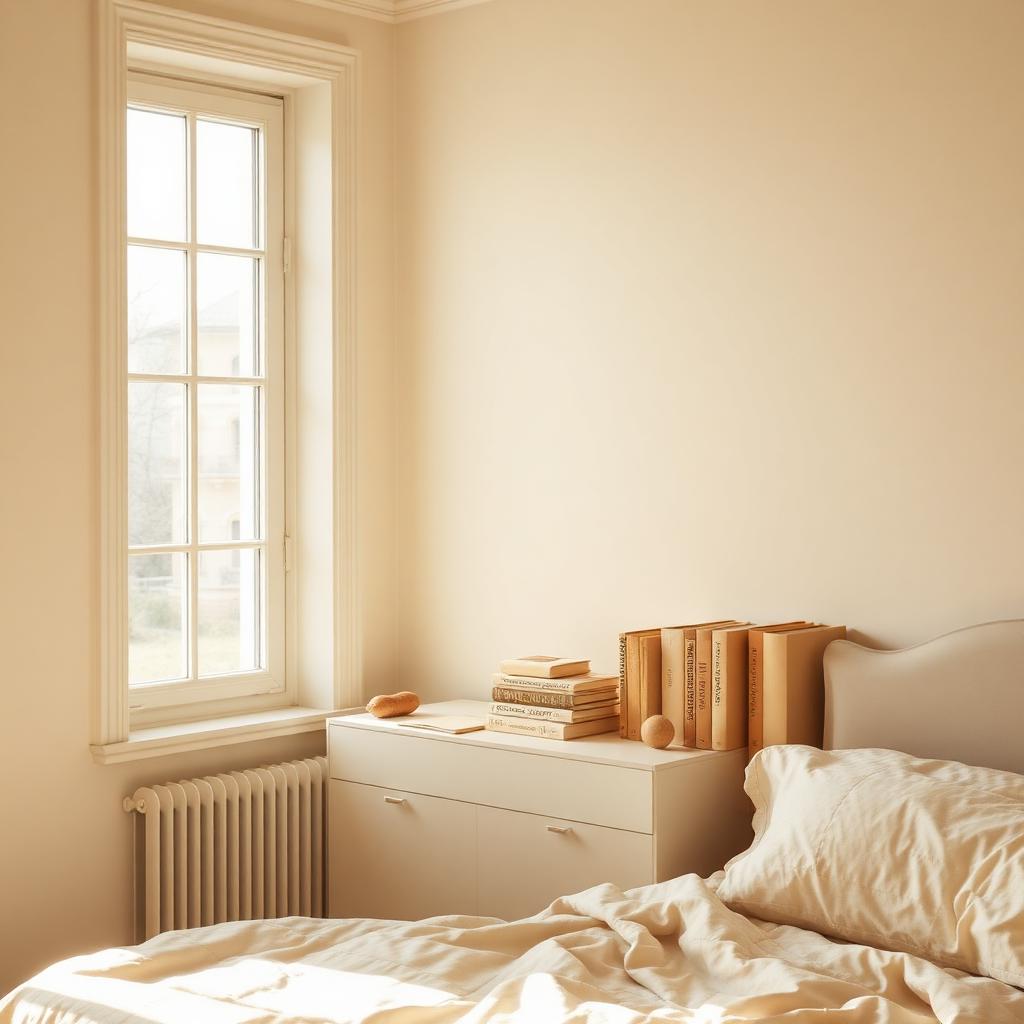 Light Academia aesthetic room