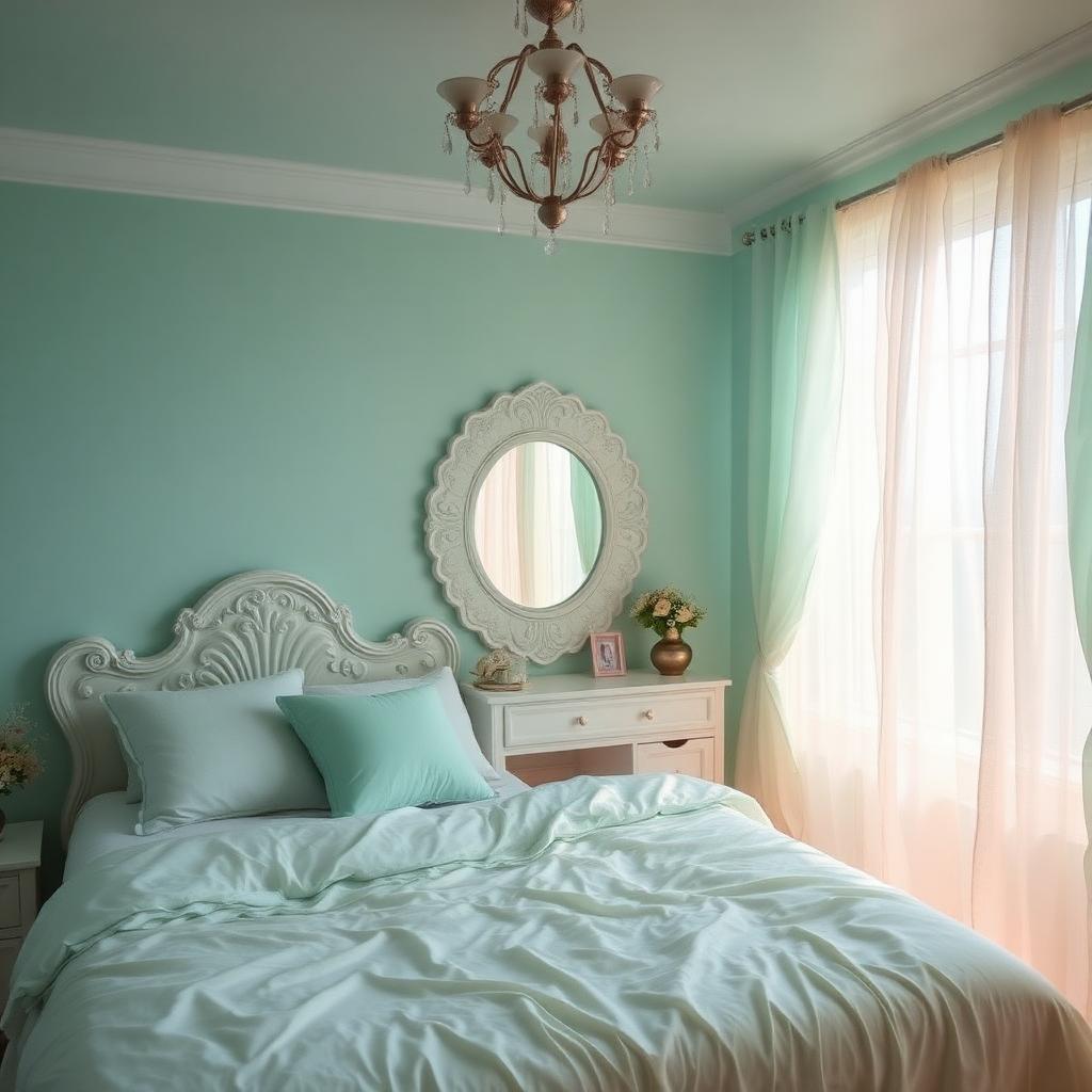 Mermaidcore aesthetic room