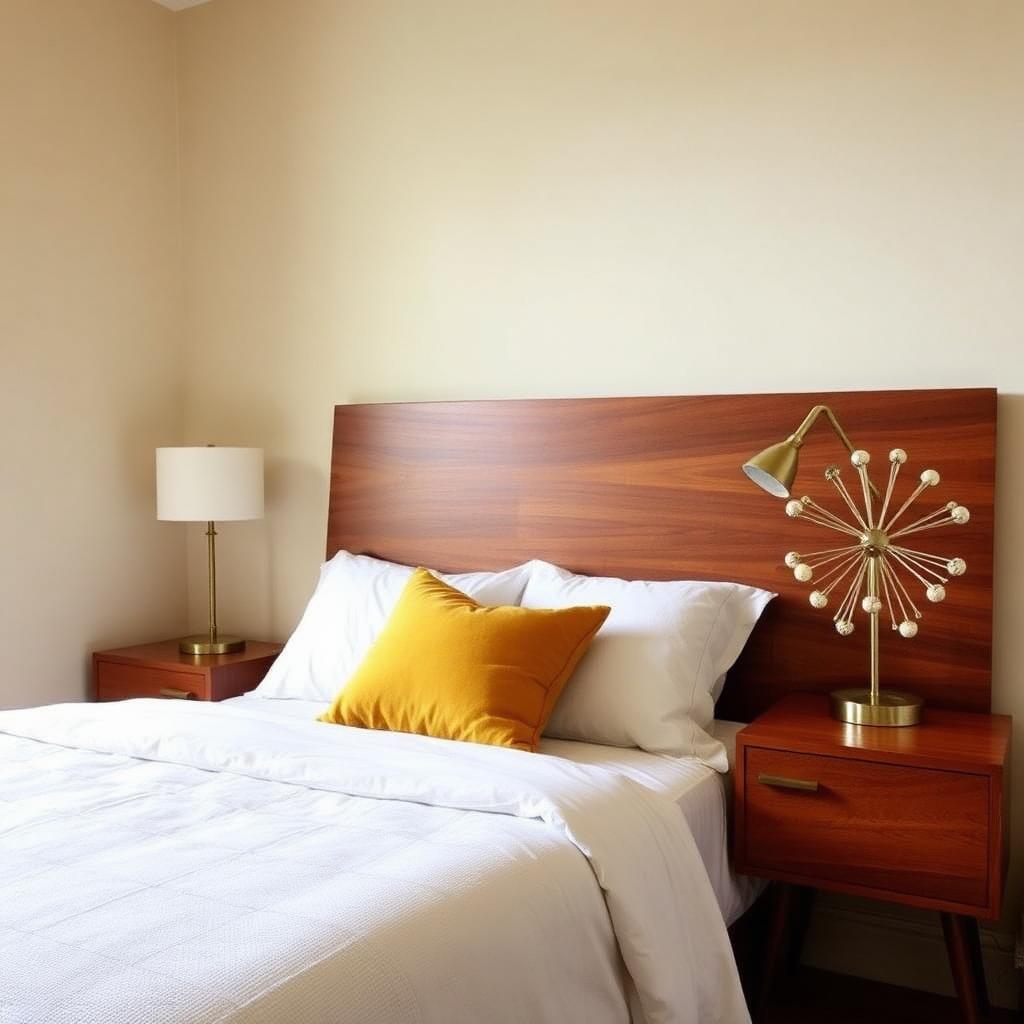Mid-Century Modern aesthetic room