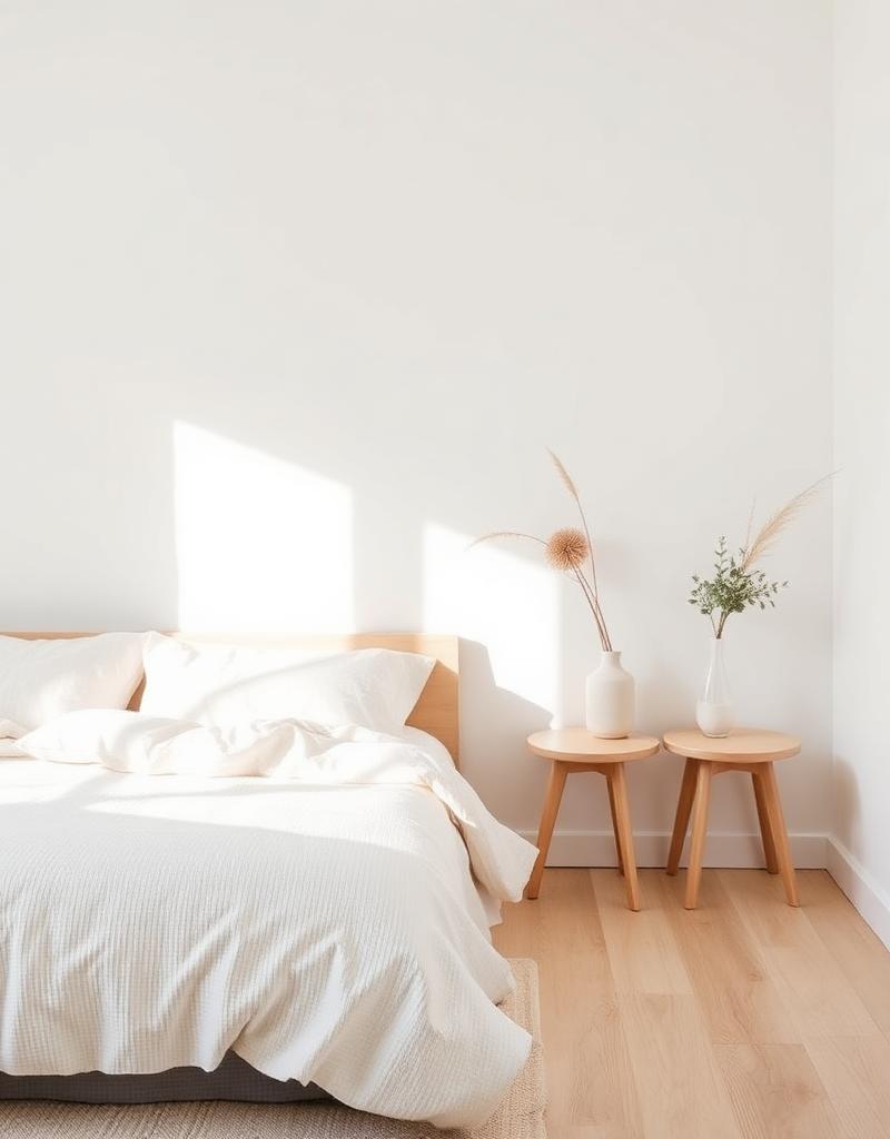 Minimal aesthetic room
