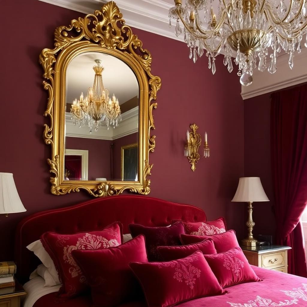 Royalcore aesthetic room
