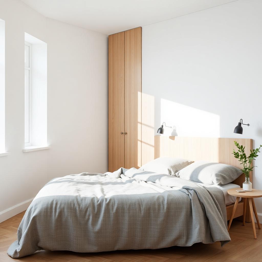 Scandinavian aesthetic room