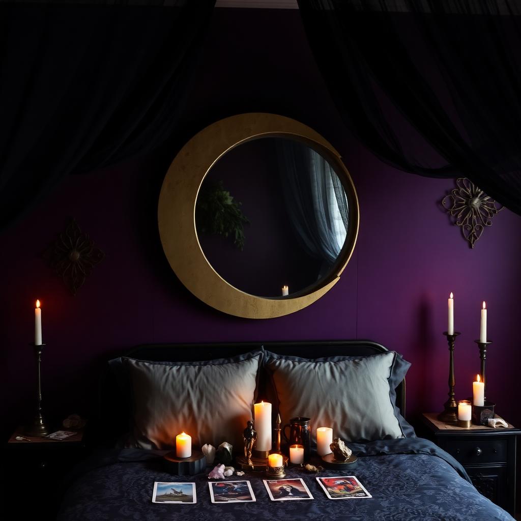 Whimsigoth aesthetic room